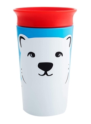 Munchkin Polar Bear Miracle 360 Degree Wildlove Sippy Cup, 9oz, Multicolour